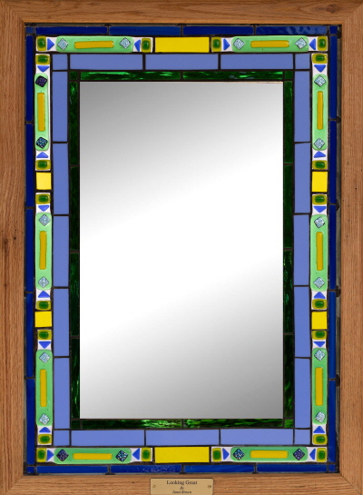 Mirror Stained Glass Mirror Stained Glass