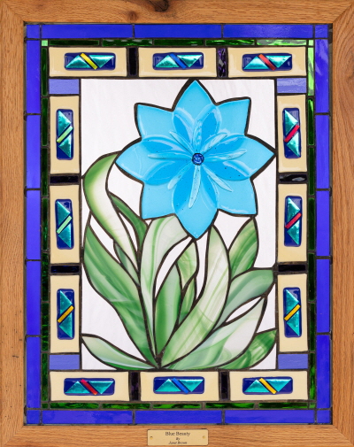 Flowers Stained Glass (1)