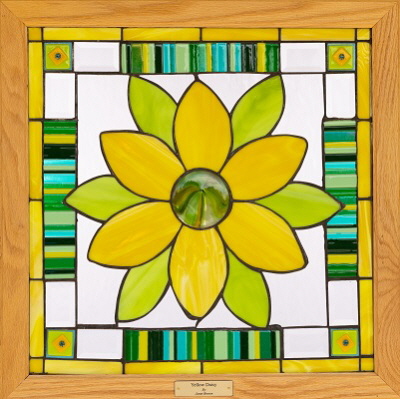 Flowers Stained Glass (2)