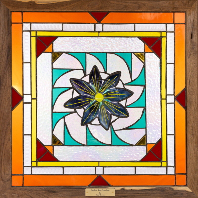 Flowers Stained Glass (3)