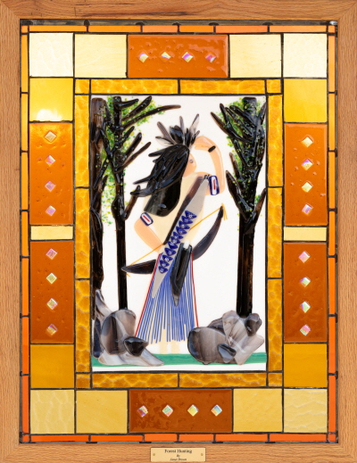 Indigenous Stained Glass (1) Indigenous Stained Glass (1)